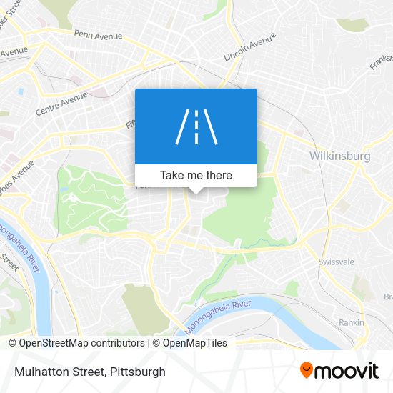 Mulhatton Street map