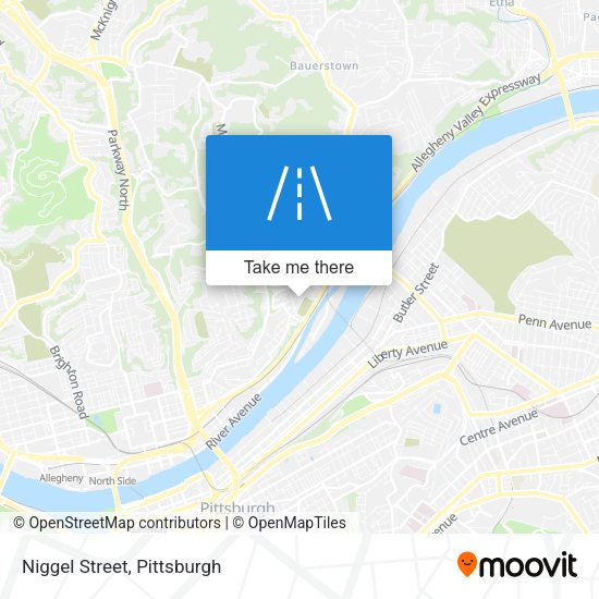 Mapa de Niggel Street