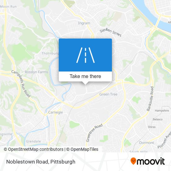 Mapa de Noblestown Road