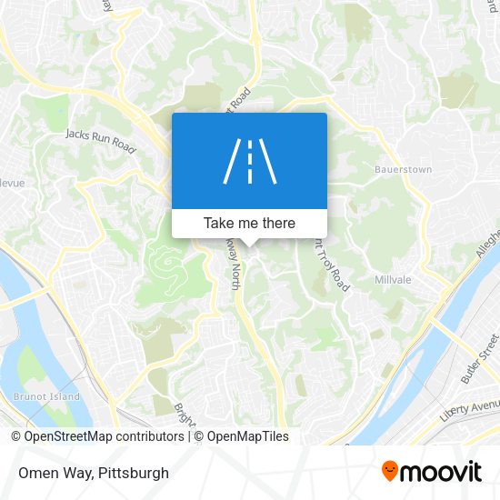 Mapa de Omen Way
