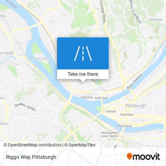 Riggo Way map