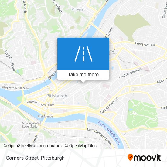 Mapa de Somers Street