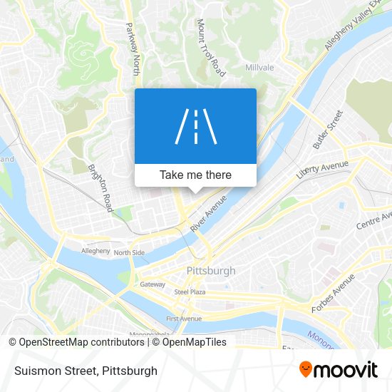 Mapa de Suismon Street