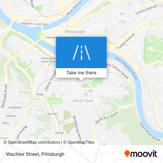 Mapa de Wachter Street