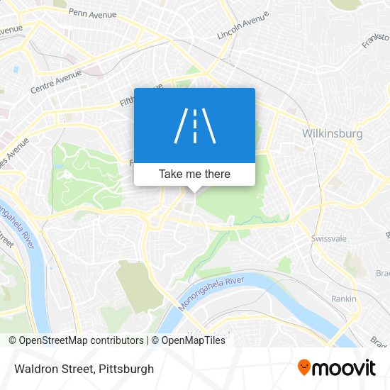 Mapa de Waldron Street