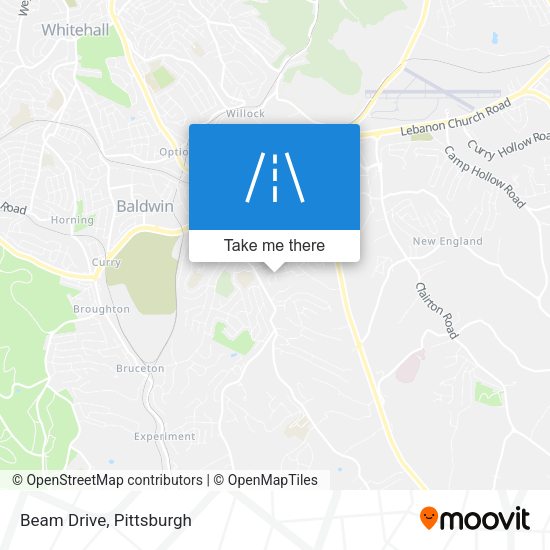 Mapa de Beam Drive