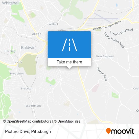 Mapa de Picture Drive