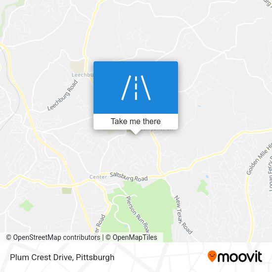 Mapa de Plum Crest Drive