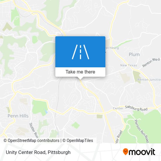 Unity Center Road map