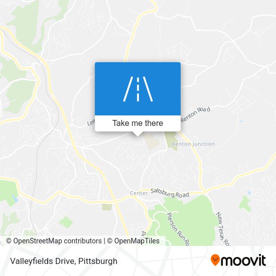 Mapa de Valleyfields Drive