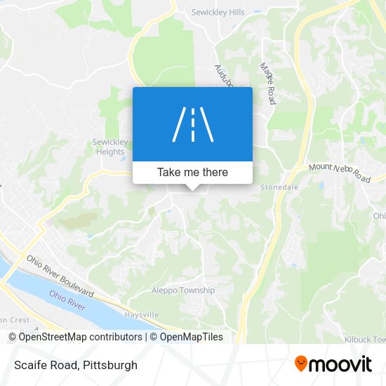 Mapa de Scaife Road