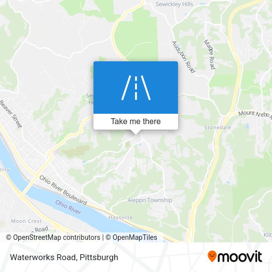 Waterworks Road map