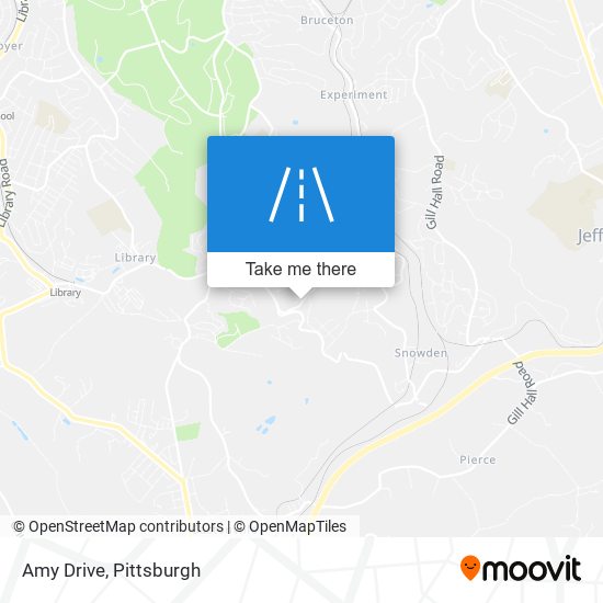 Amy Drive map