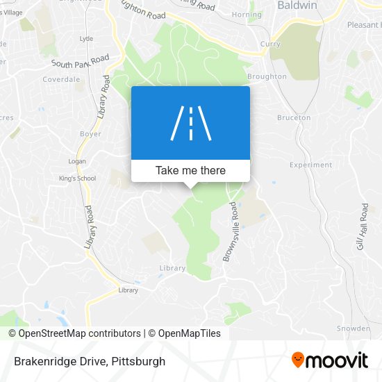 Brakenridge Drive map