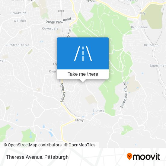 Mapa de Theresa Avenue