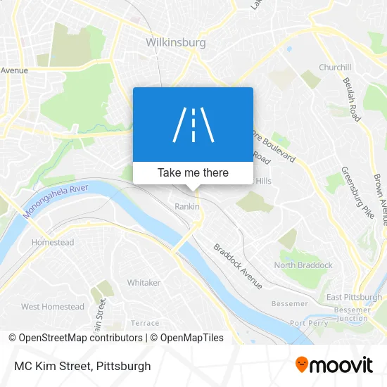 MC Kim Street map