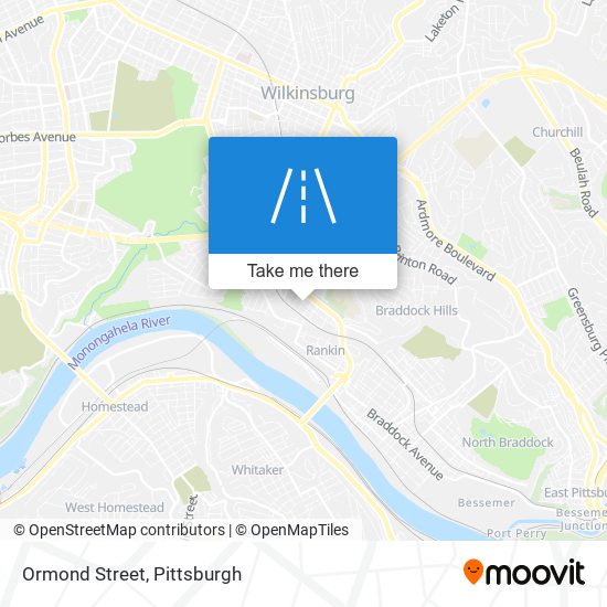 Mapa de Ormond Street