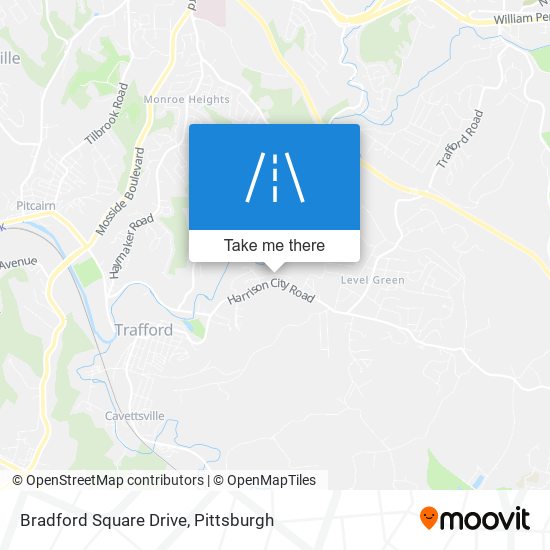 Bradford Square Drive map
