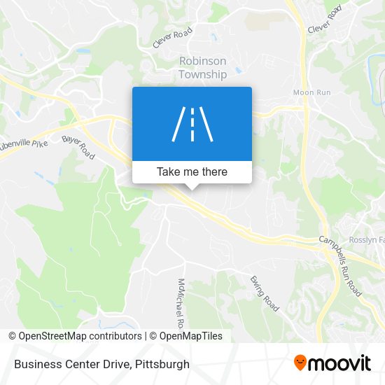 Business Center Drive map