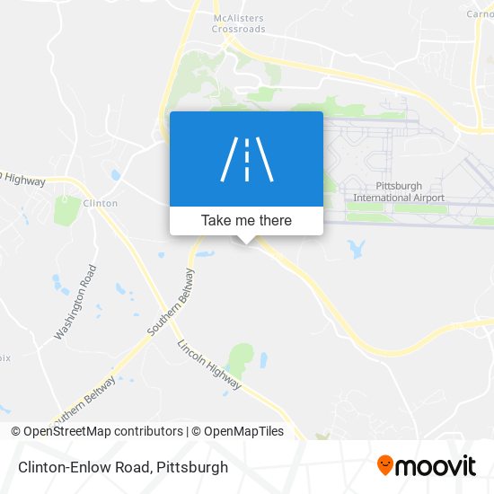 Mapa de Clinton-Enlow Road