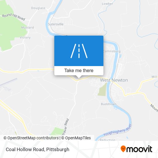 Mapa de Coal Hollow Road