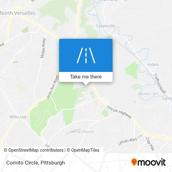 Comito Circle map