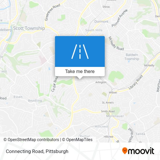 Connecting Road map