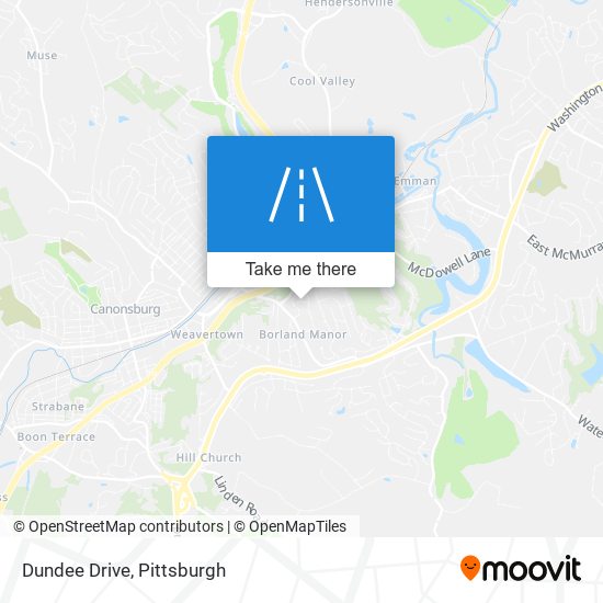 Mapa de Dundee Drive