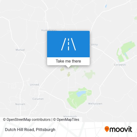 Mapa de Dutch Hill Road