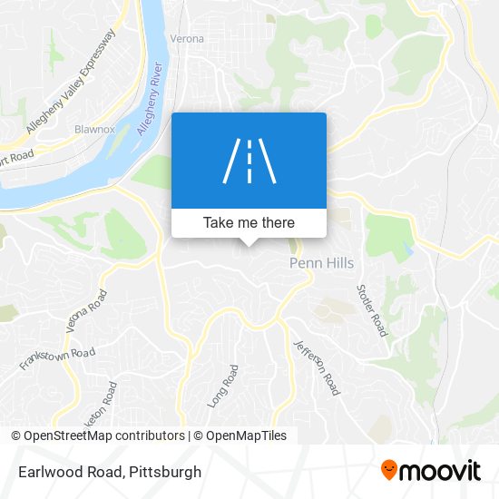 Mapa de Earlwood Road