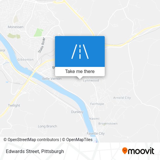 Mapa de Edwards Street