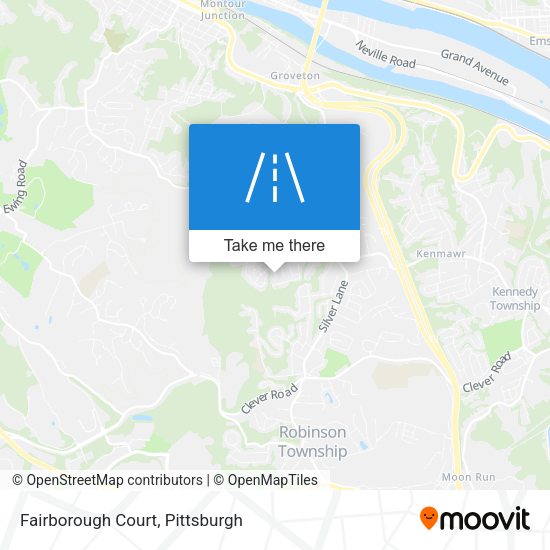 Fairborough Court map