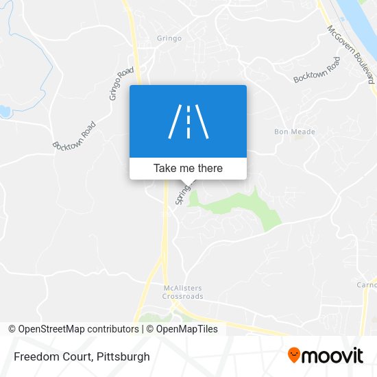 Mapa de Freedom Court
