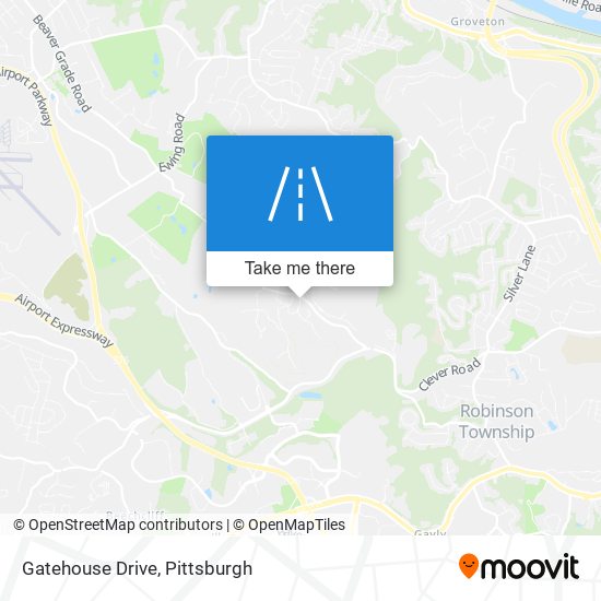 Gatehouse Drive map