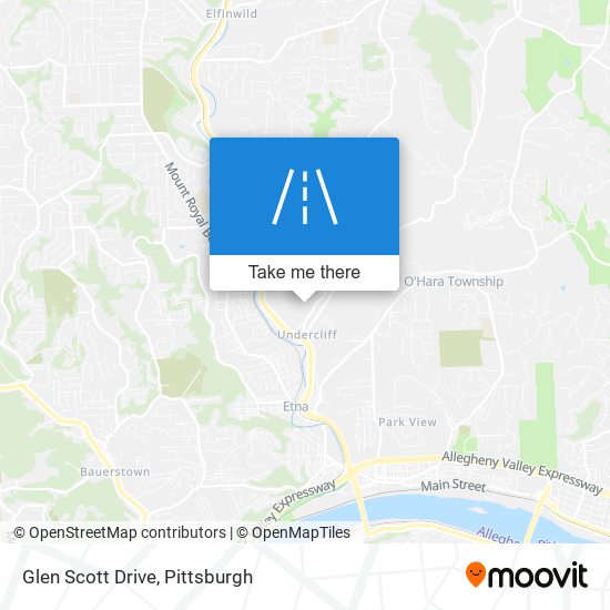 Mapa de Glen Scott Drive