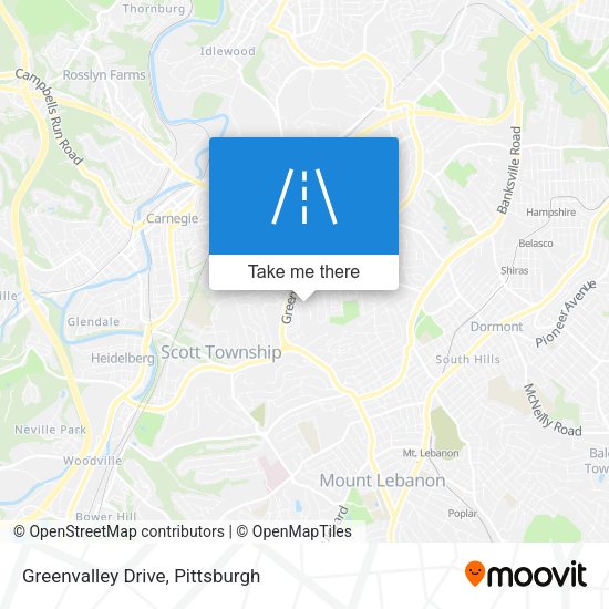 Greenvalley Drive map