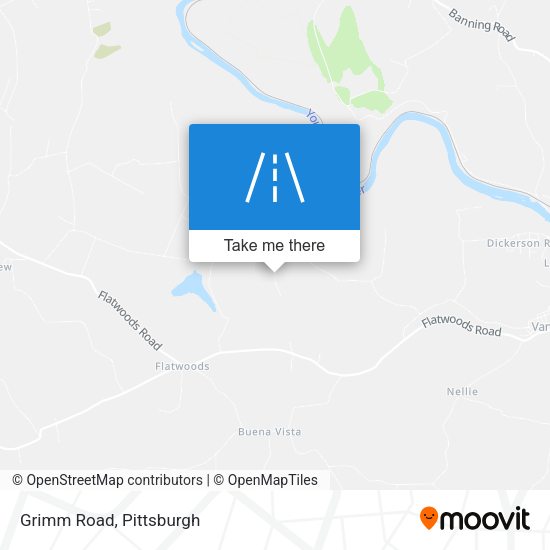 Mapa de Grimm Road