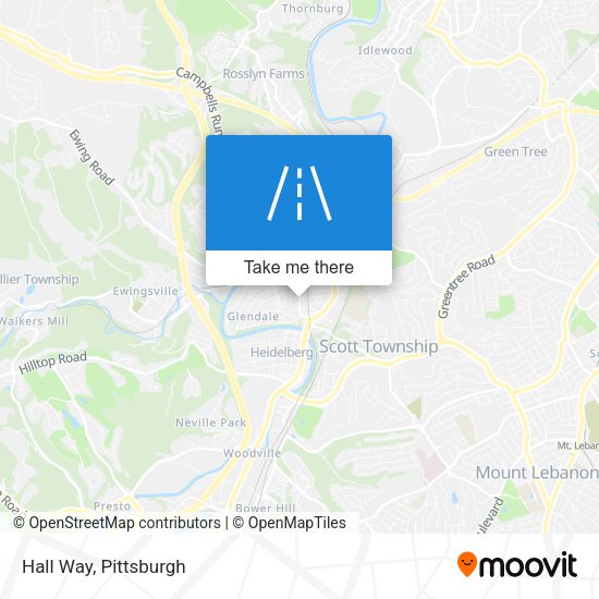Mapa de Hall Way
