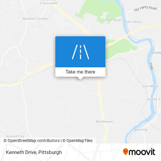 Kenneth Drive map