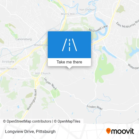 Longview Drive map