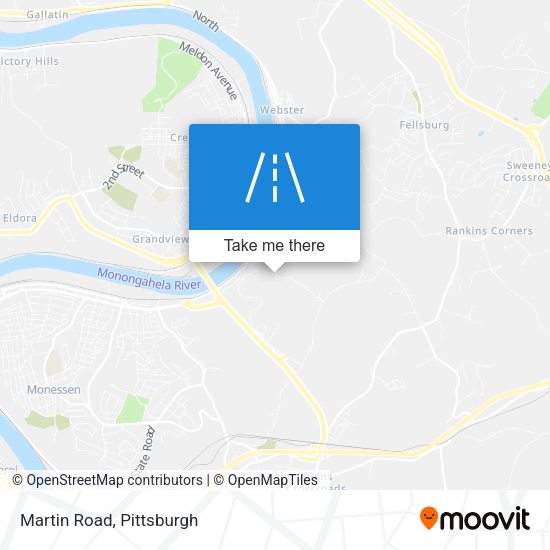 Mapa de Martin Road