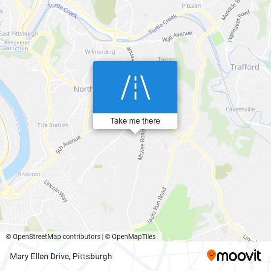 Mapa de Mary Ellen Drive