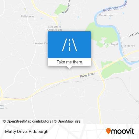 Mapa de Matty Drive
