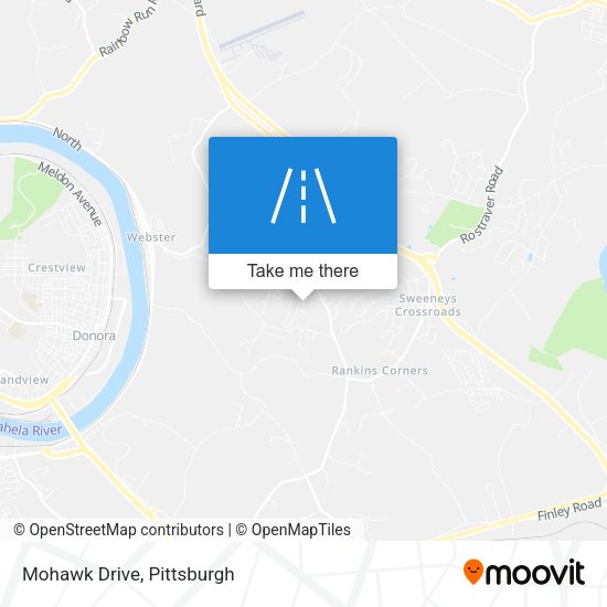 Mapa de Mohawk Drive