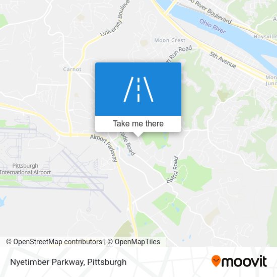 Nyetimber Parkway map