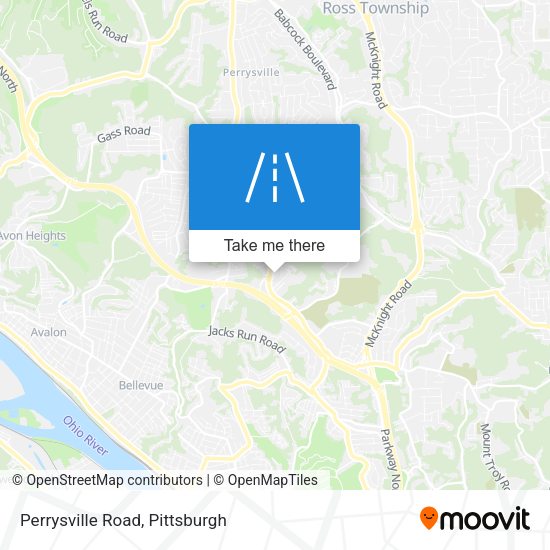 Mapa de Perrysville Road