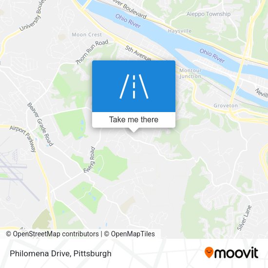 Mapa de Philomena Drive