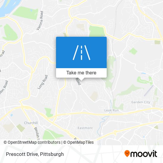 Mapa de Prescott Drive