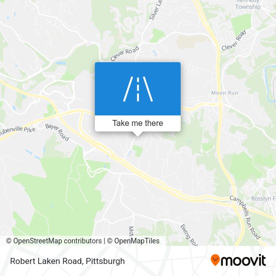 Robert Laken Road map