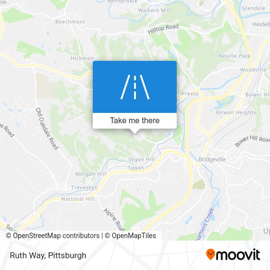 Mapa de Ruth Way